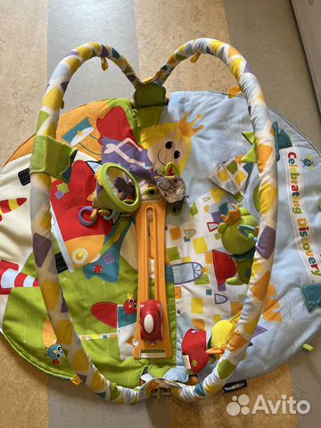 Развивающий коврик yookidoo