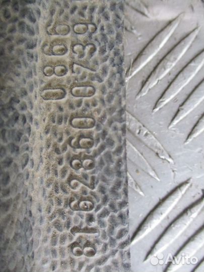 Коврик салона MAN 81628600739