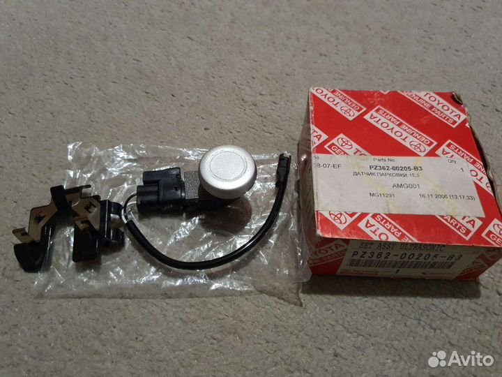 Датчик парковки Toyota