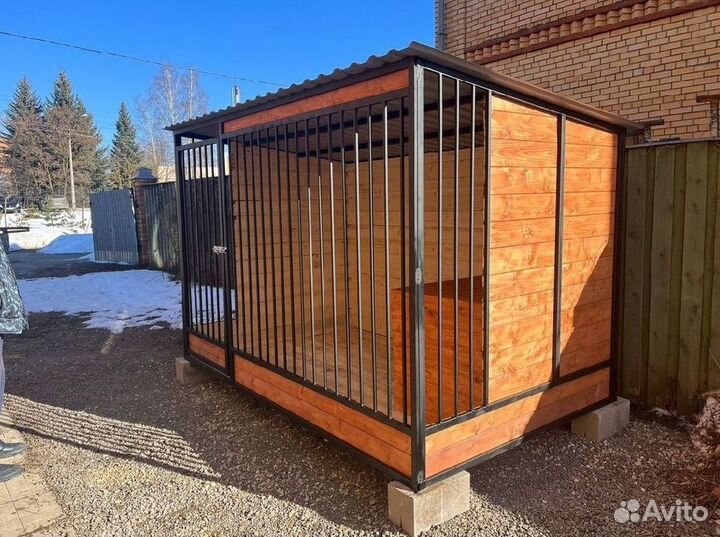 Вольер для собак