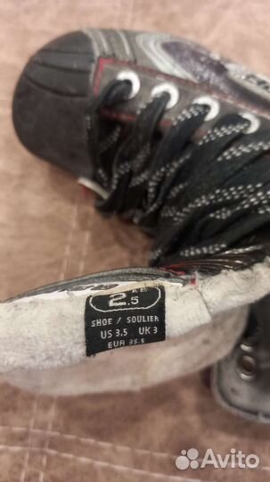 Хоккейные коньки bauer x100