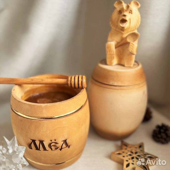 Мёд в бочонке