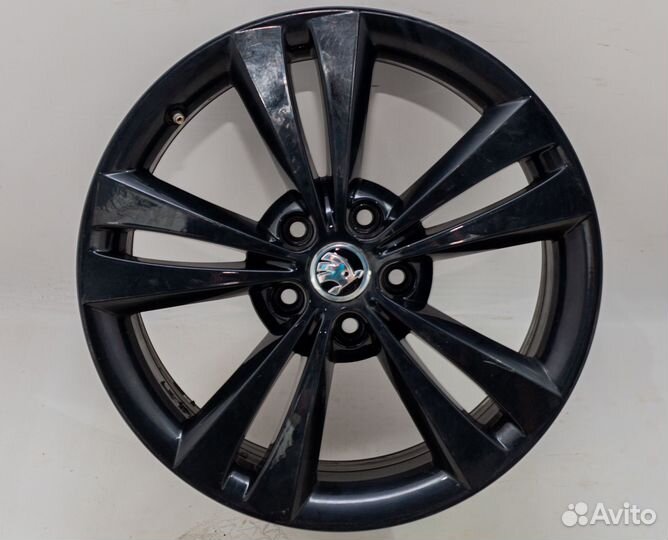 Диски литые R18 Skoda Octavia оригинал