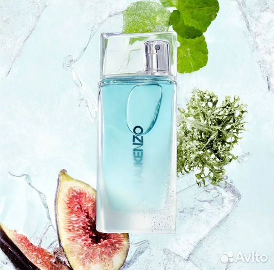 L'Eau Kenzo Glacée парфюм муж и женский Кензо Гляс