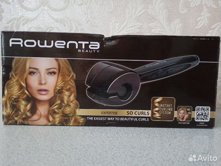 Автоматическая плойка для волос Rowenta So Curls