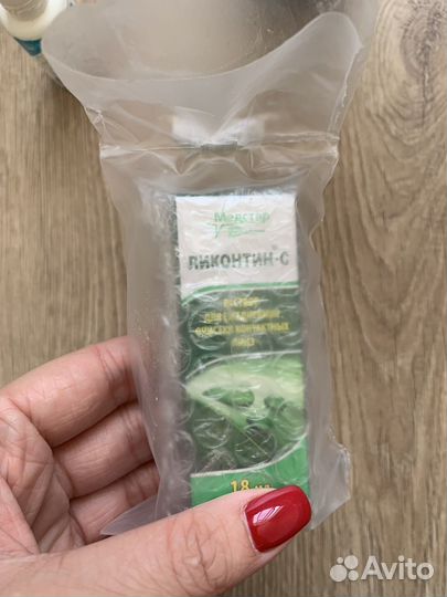 Раствор для ночных линз