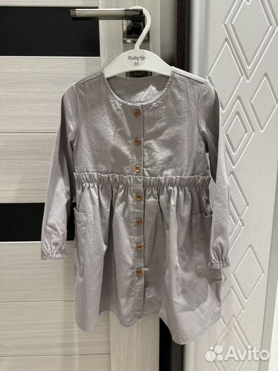 Платье для девочки 92