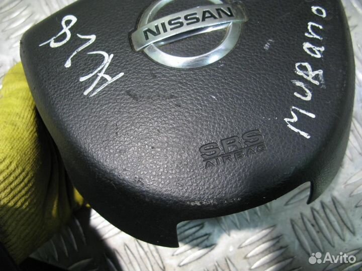 Подушка безопасности водителя nissan Murano Z50 2