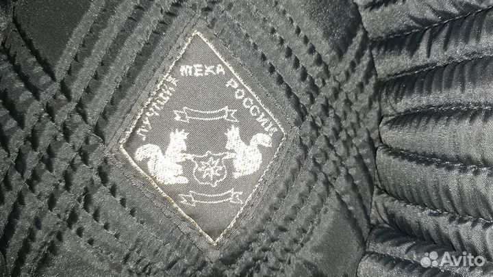 Шапка зимняя меховая женская песец