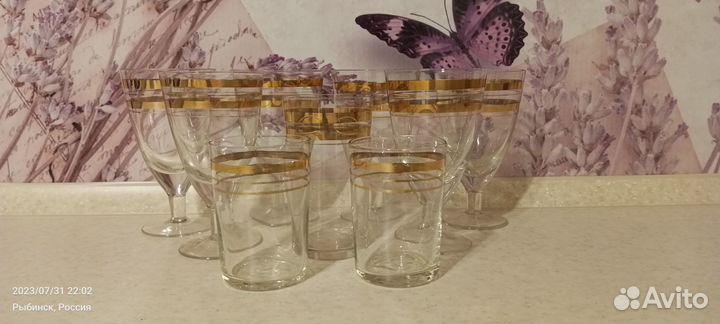 Рюмки и стопки СССР