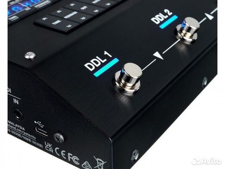 Boss SDE-3000 Dual Delay педаль