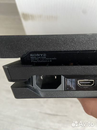 Sony PS4 pro 1tb с играми
