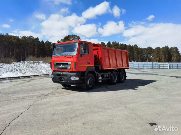 МАЗ 6501С5-584-000, 2022