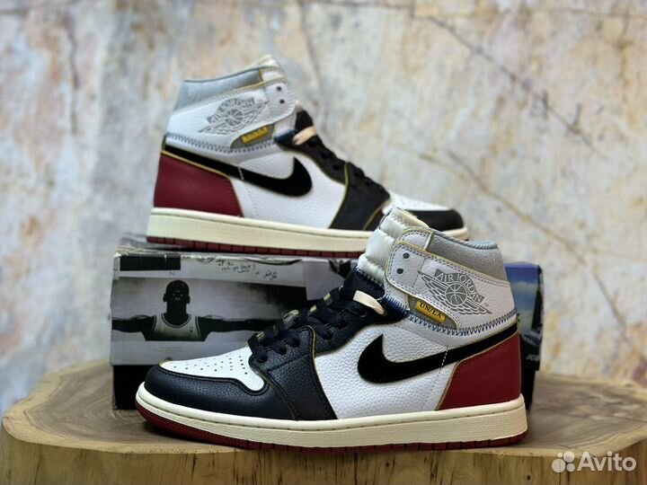 Nike Union Air Jordan 1 Retro High NRG Black Toe