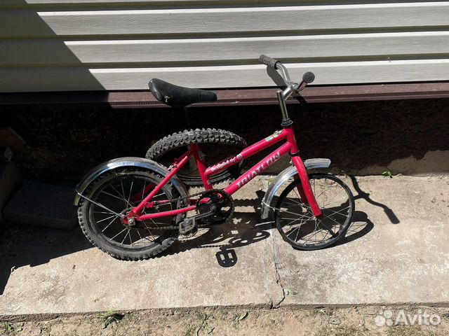 Детский велосипед