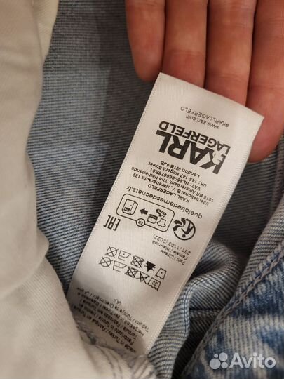 Джинсы Karl Lagerfeld 28 размер новые оригинал