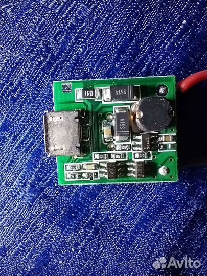 Разъём USB/microUSB