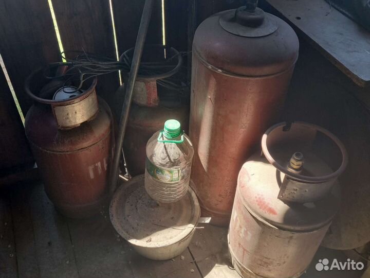 Газовый баллон