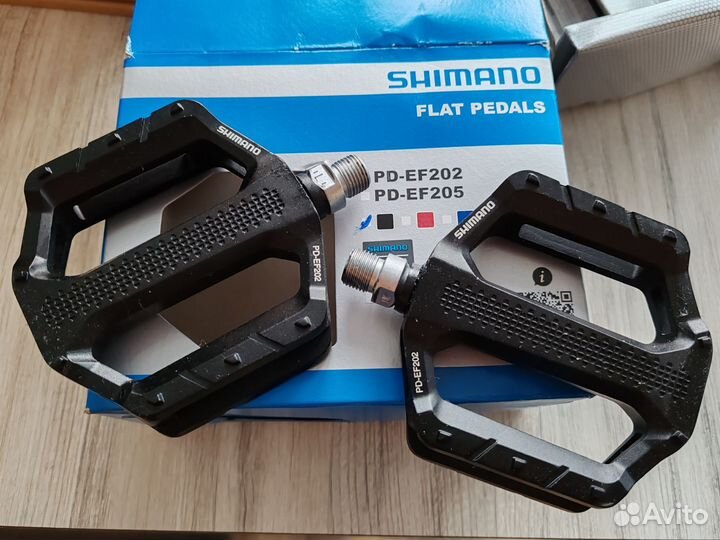 Педали Shimano EF202 Черные