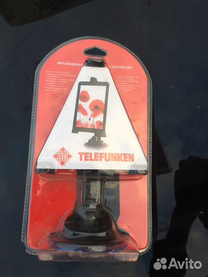 Держатель для планшета telefunken