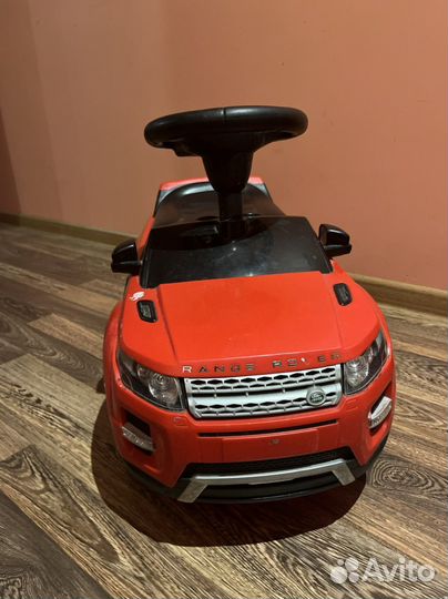 Машинка Range Rover