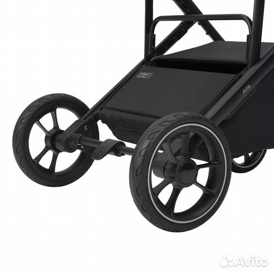 Коляска 3в1 Carrello Alfa Midnight Black 2024