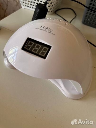 Полный набор мастера ногтевого сервиса