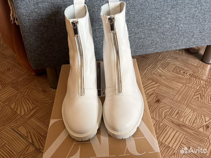 Полусапоги zara
