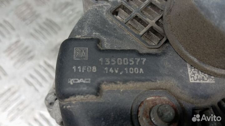 Генератор Chevrolet Cruze