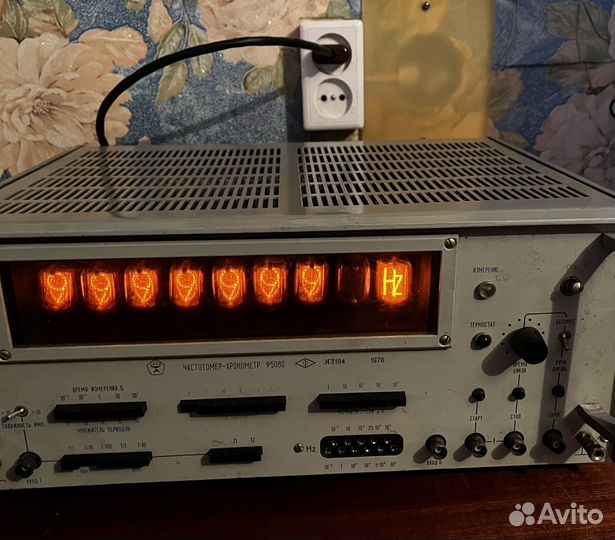 Частотомер хронометр ф 5080