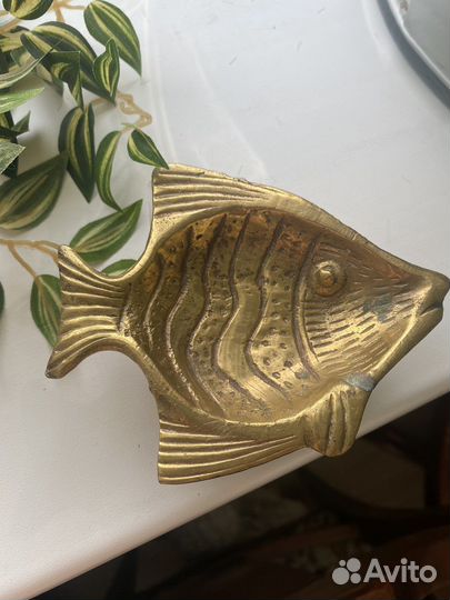 Рыбка чашечка или пепельница