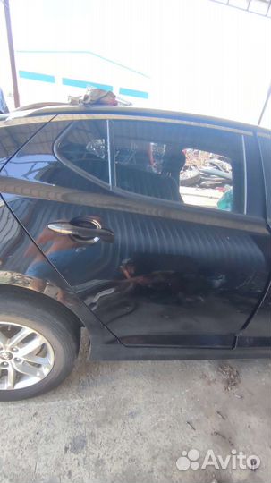 Дверь задняя правая на Киа Оптима 3. TF. 10-15