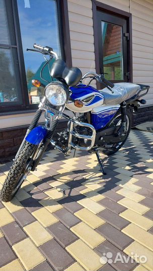 Мопед Альфа Motoland RX 11