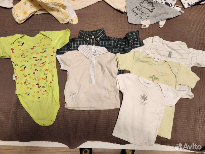 Пакет вещей для новорожденного 56 62