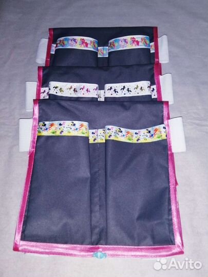 Кармашки для детского сада девочкам