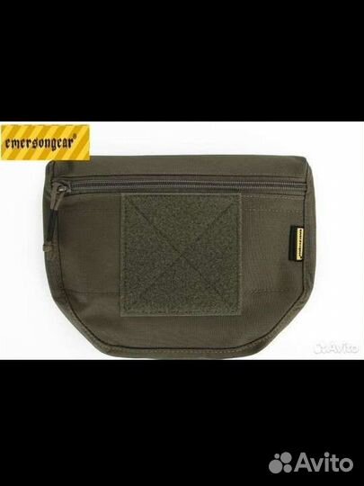 Подсумок-напашник Emerson Armor Carrier Drop Pouch