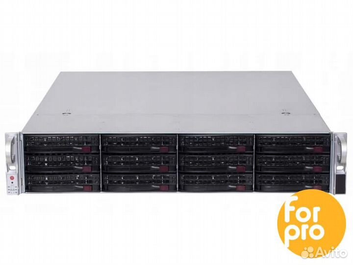 Сервер Supermicro 829 12LFF 2xE5-2650v3 160GB/9361