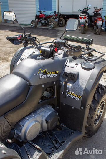 Stels leopard 600 длинная база