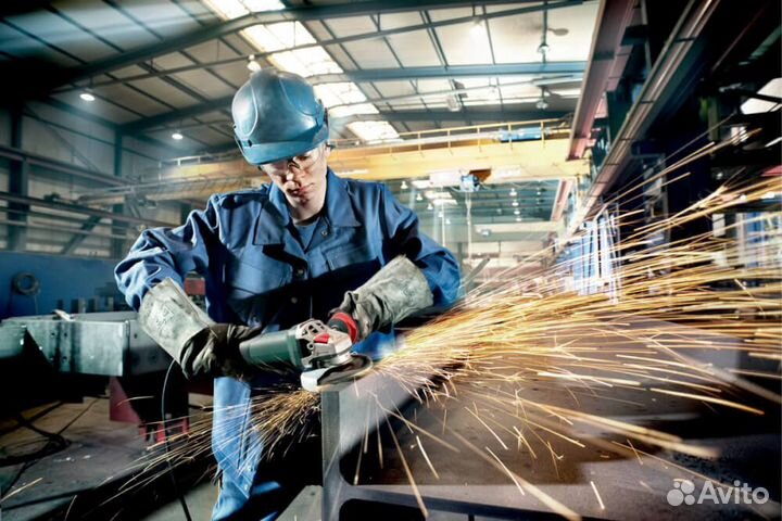 Шлифовщик/питание/ проживание в Сим