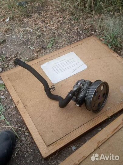 Насос гур гидроусилителя руля