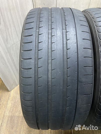 Yokohama Advan Sport V105 275/40 R21 и 315/35 R21