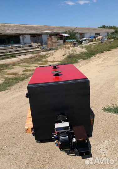 Котел на отработке 55 кВт