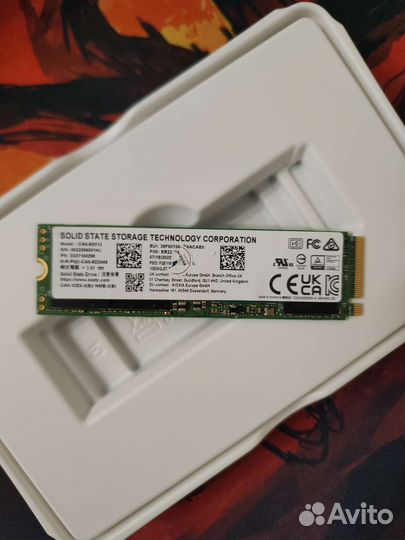 Жесткий диск ssd m2