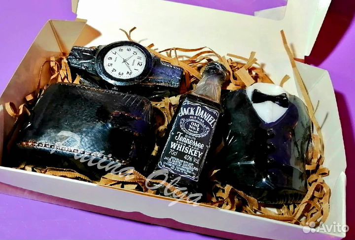 Набор мыла подарочный для мужчин