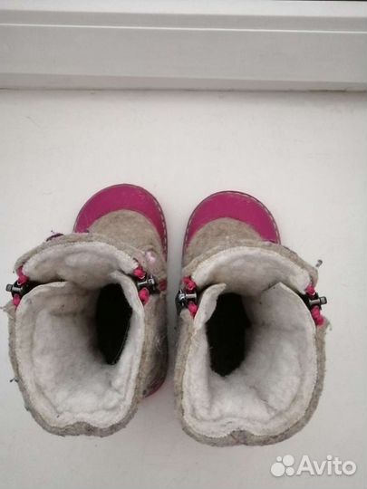 Сапоги для девочки 27 размер