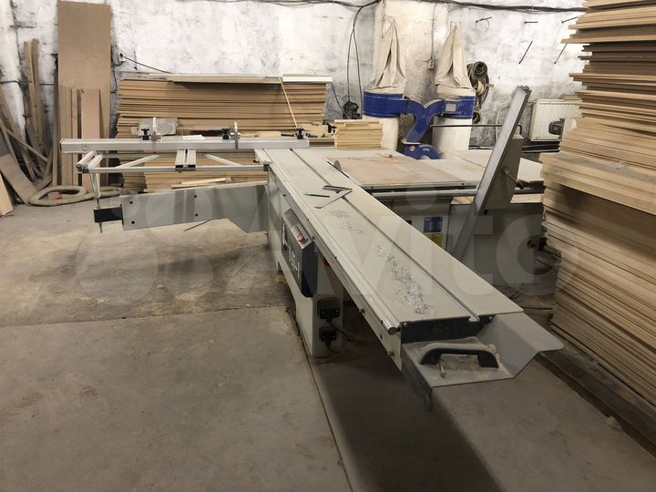 Оснащенный мебельный цех 400 м2