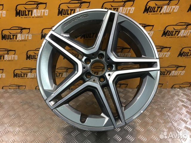 Диск Mercedes GLE-Class X167