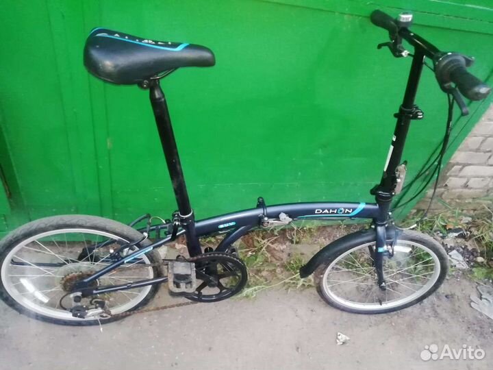 Компактный велосипед Dahon складной