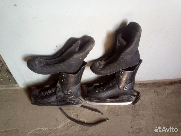 Коньки размер 36