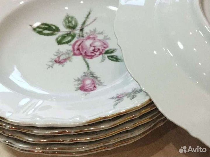 Сервиз 50-60 гг Германия кре (PEK)